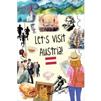 Let's visit... postcard series no. 10 | Let's visit Austria!