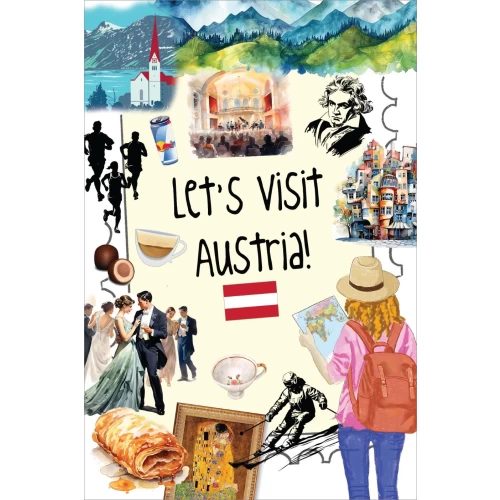 Let's visit... postcard series no. 10 | Let's visit Austria!