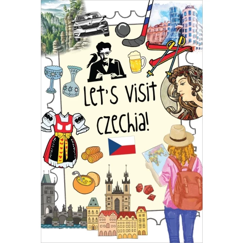 Let's visit... postcard series no. 11 | Let's visit Czechia!