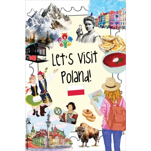 Let's visit... postcard series no. 12 | Let's visit Poland!