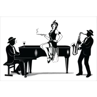 Postcard #1858 | Jazz Age