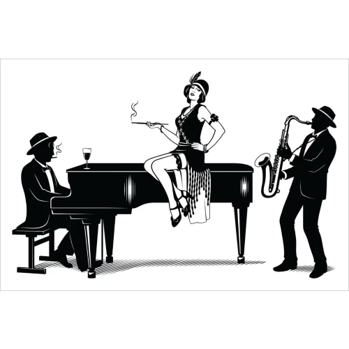 Postcard #1858 | Jazz Age