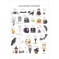 Postcard #1863 | Halloween postcard