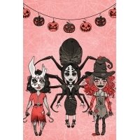 Postcard #1870 | Halloween postcard