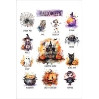 Postcard #1873 | Halloween postcard