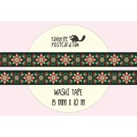 Washi tape #110: Christmas Pattern