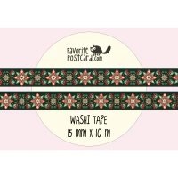 Washi tape #110: Christmas Pattern