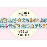 Washi tape #106: Weather gnomes