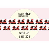 Washi tape #109: Winter Bears