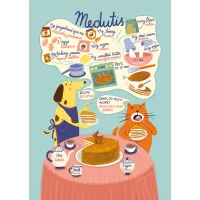 Chestnut&Pie postcard #014: Medutis