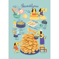 Chestnut&Pie postcard #012: Skruzdėlynas