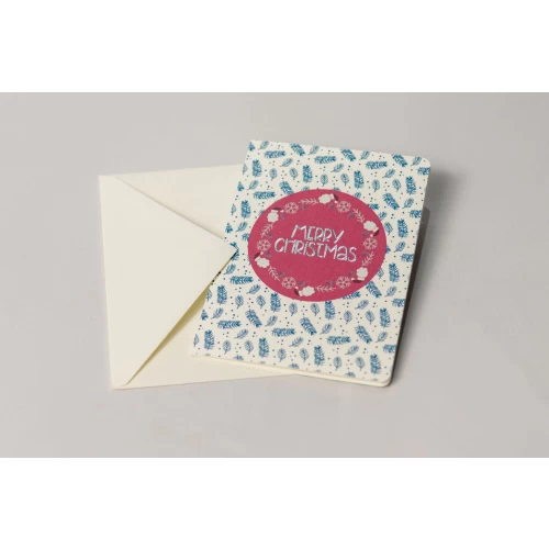 Christmas Greeting Card (Folded) #03