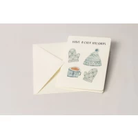 Christmas Greeting Card (Folded) #06