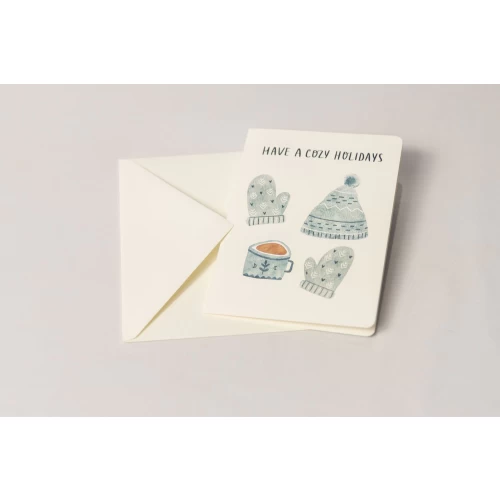 Christmas Greeting Card (Folded) #06
