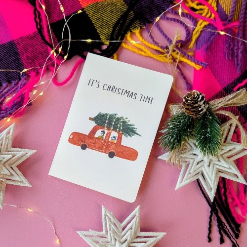 Christmas Greeting Card (Folded) #04