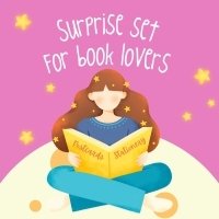 Surprise set: Book Lover Stationery & Postcards