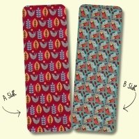 Bookmark #59: Folk style pattern