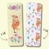 Bookmark #58: Foxes in love