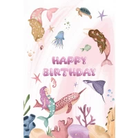 Postcard #1998 | Happy Birthday