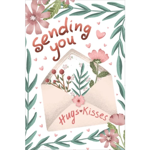 Postcard #2010 | Hugs and Kisses