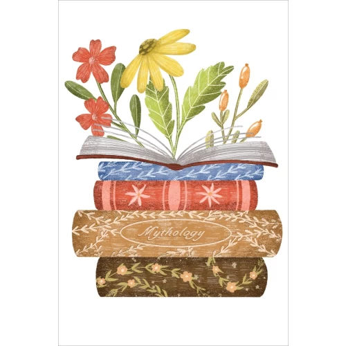 Postcard #2032 | Books