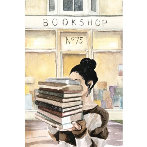 Postcard #2035 | I Need more Books