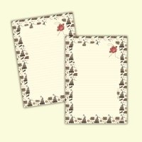 A5 size Notepad/Letter pad: Books