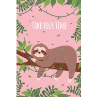 Postcard #2063 | Take your Time