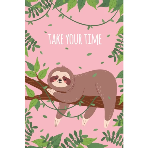 Postcard #2063 | Take your Time