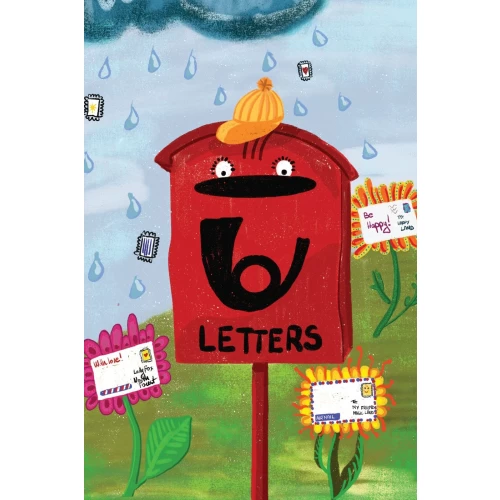 Postcard #2067 | Happy Letters