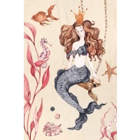 Postcard #2069 | Mermaid