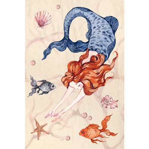 Postcard #2070 | Mermaid