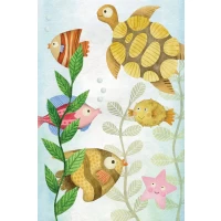 Postcard #2072 | Under the Sea