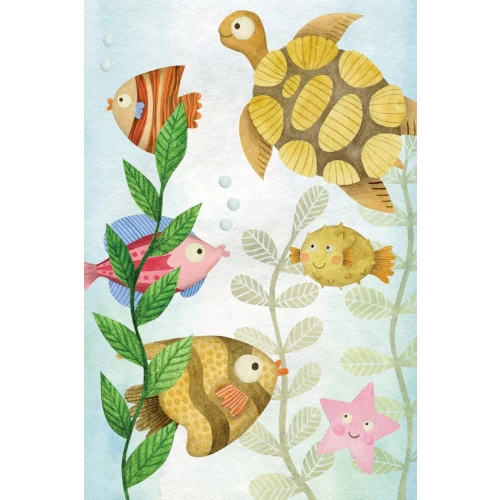 Postcard #2072 | Under the Sea