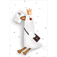 Postcard #2077 | Ga-ga mail