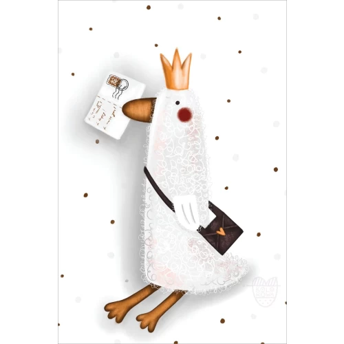 Postcard #2077 | Ga-ga mail