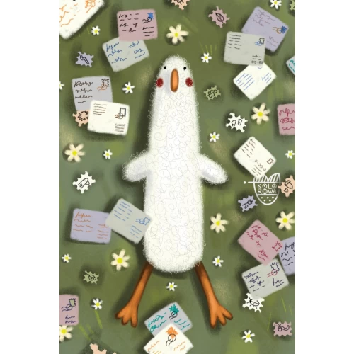 Postcard #2078 | The Goose postcrosser