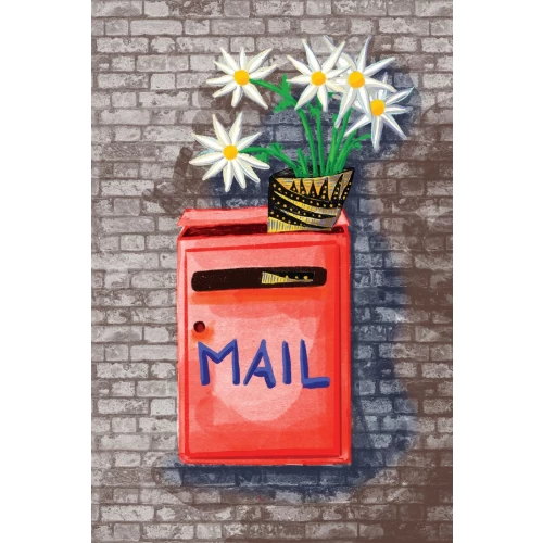 Postcard #2081 | Happy Mail