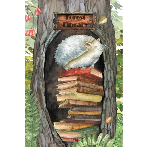 Postcard #2128 | Forest Library