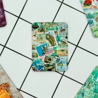 Fridge magnet – Postage stamps, fauna