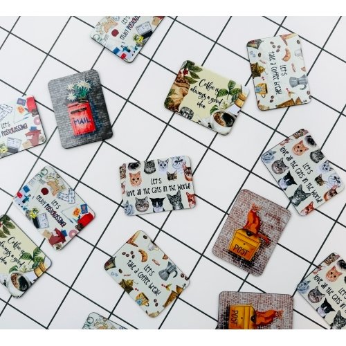 Fridge magnet – Let's take a coffee break! - Image 2