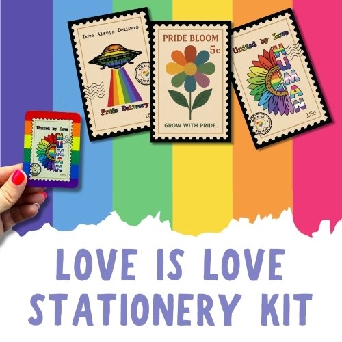 Love is Love Stationery Kit