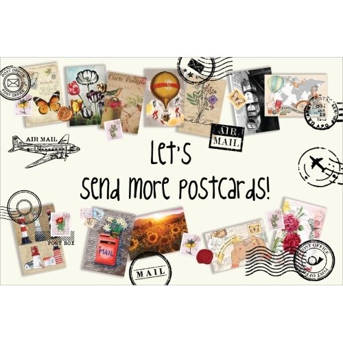 Let's series no. 73 | Postcard #2147