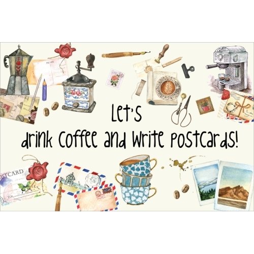 Let's series no. 75 | Postcard #2149