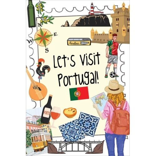 Let's visit... postcard series no. 17 | Let's visit the Portugal!