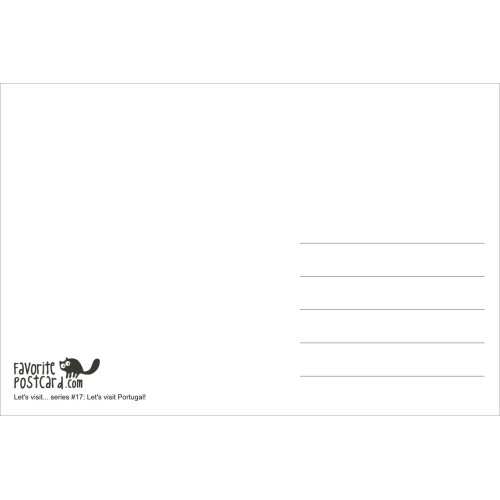 Let's visit... postcard series no. 17 | Let's visit the Portugal! - Image 2