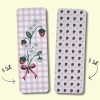 Bookmark #72: Sweet Strawberry