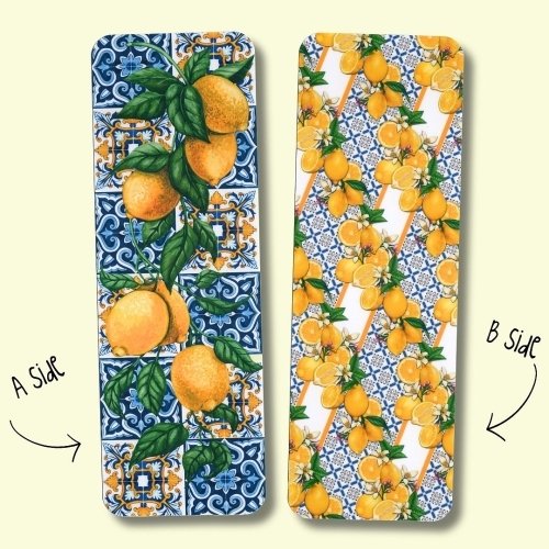 Bookmark #77: Lemon