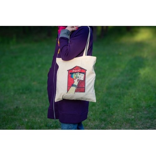 Canvas Tote Bag: Mail Day! - Image 5