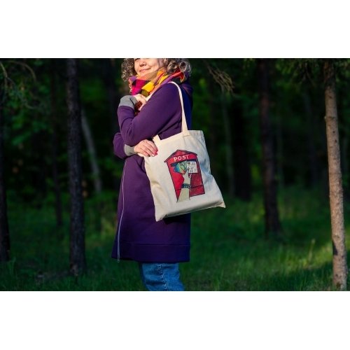 Canvas Tote Bag: Mail Day! - Image 2